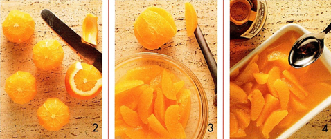 Fin appelsinsalat