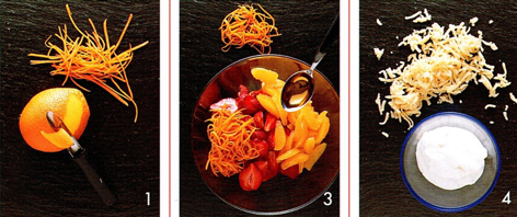 Frugtsalat Mandalay