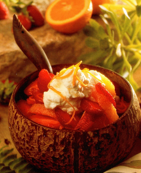 Frugtsalat Mandalay