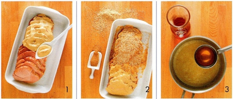 Gratineret Bayonneskinke