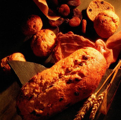 Grødbrød med abrikoser