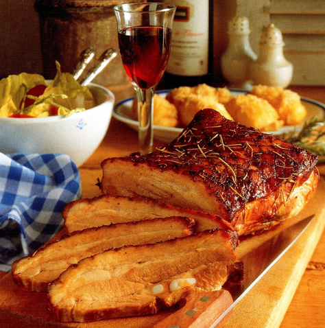 Helstegt spareribs