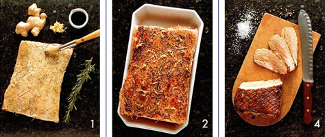 Helstegt spareribs