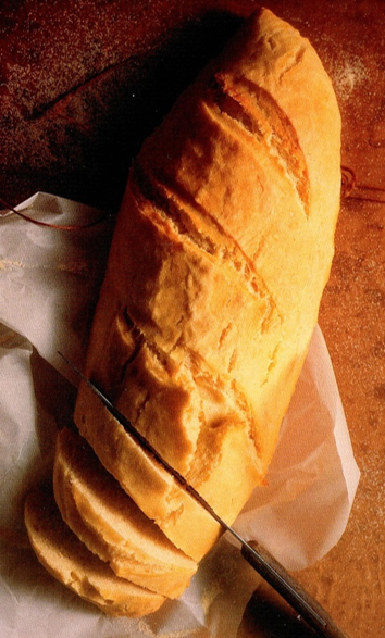 Italiensk brød med durumhvede