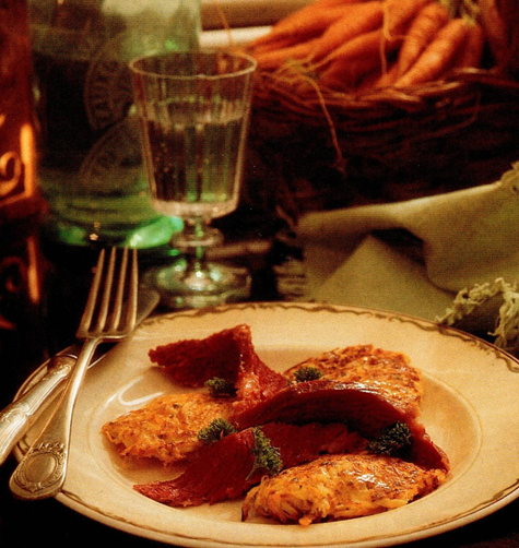 Italienske råkostbøffer