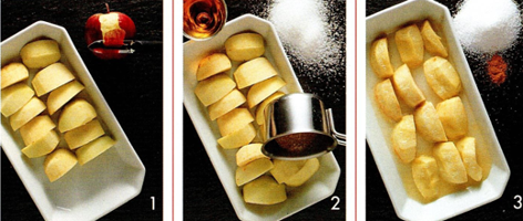 Karamelæbler