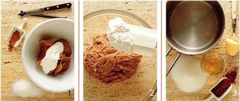 Kastaniecreme med chokoladesovs