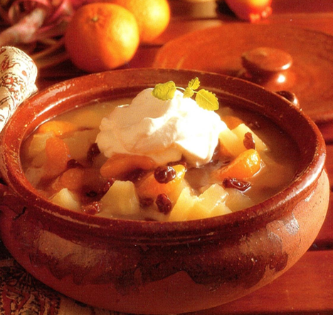 Kold frugtsuppe
