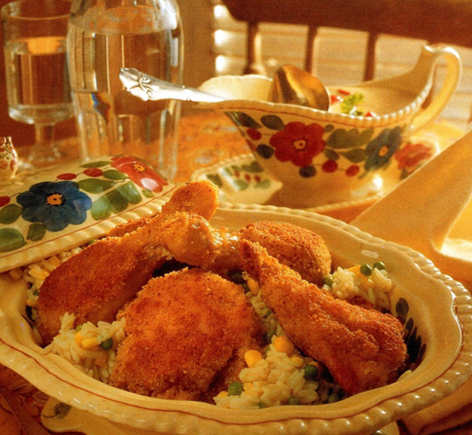 Kylling Maryland - Chicken Maryland