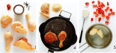 Kylling Maryland - Chicken Maryland