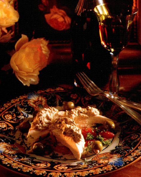 Kylling Tonnato