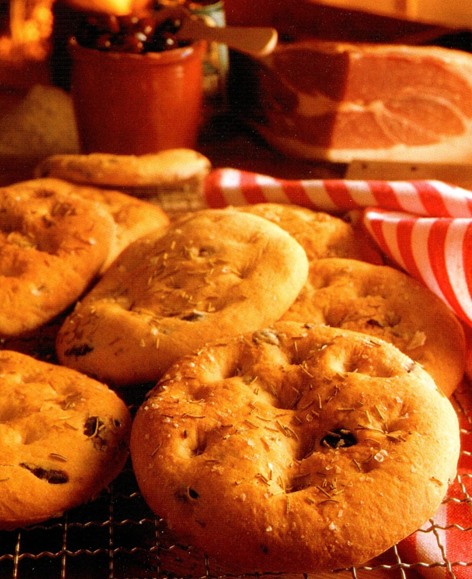 Olivenbrød