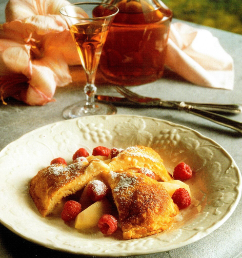 Omelet med syltetøj