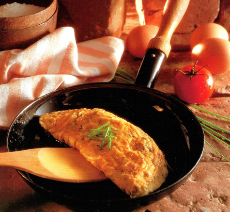 Omelette fines herbes