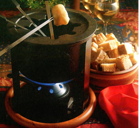 Ostefondue