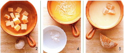 Ostefondue