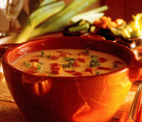 Ostesuppe special