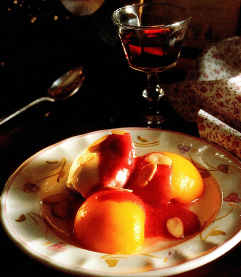 Peach Melba