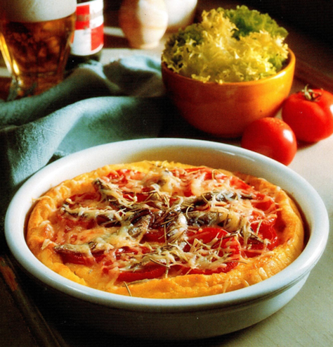 Pizzapandekage