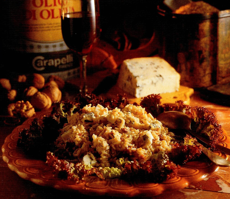Risotto med gorgonzola