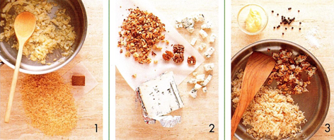 Risotto med gorgonzola