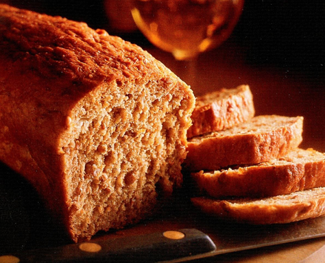 Skoldet rugbrød