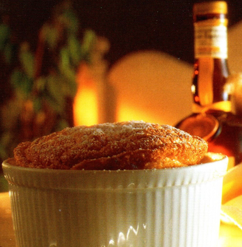 Soufflé med Grand Marnier