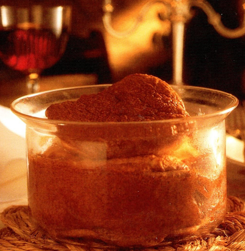 Soufflé med roquefort