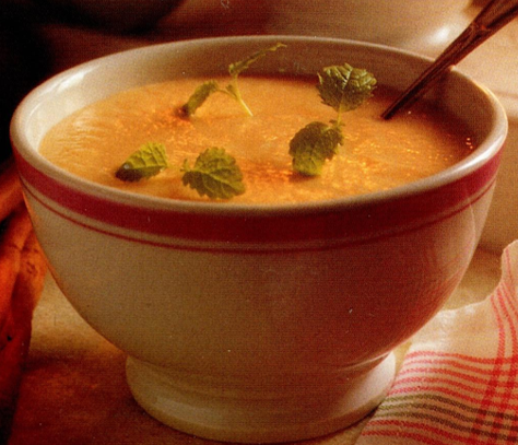 Svalende melonsuppe