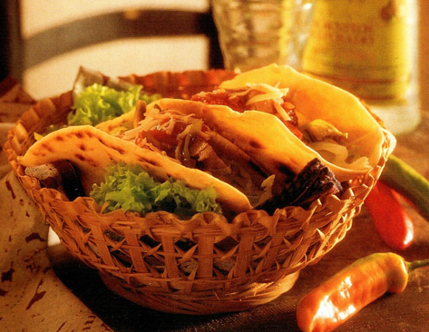 Tacobrød