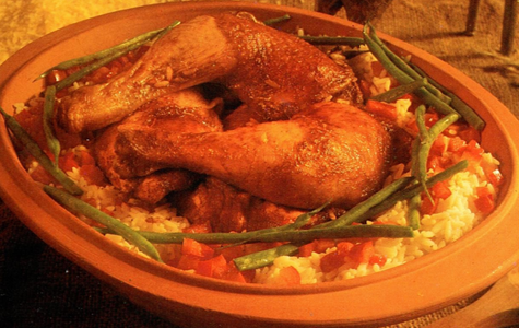 Tandoori kylling
