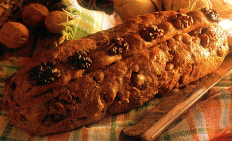 Valnøddebrød