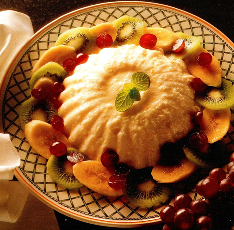 Yoghurtfromage med frugt