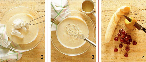 Yoghurtfromage med frugt