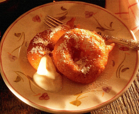 Æblebeignets