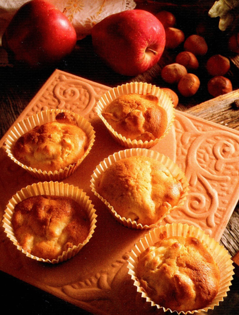 Æblemuffins