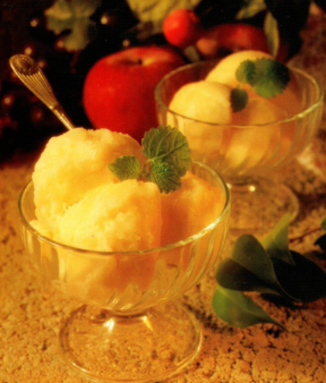 Æblesorbet