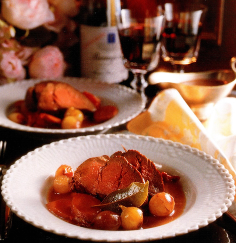 Alletiders gryde med oksefilet