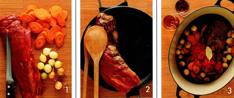 Alletiders gryde med oksefilet