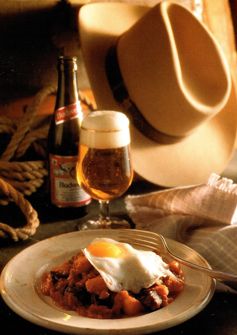 Biksemad - Beef Hash from Texas