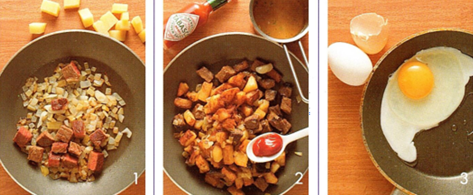 Biksemad - Beef Hash from Texas