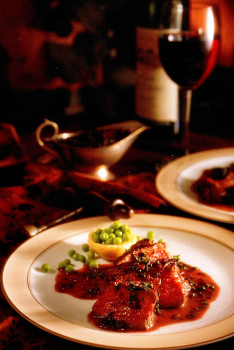 Boeuf Sauté Marchand de Vins