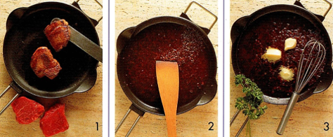Boeuf Sauté Marchand de Vins
