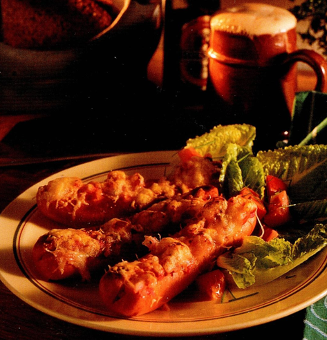 Bratwurst special