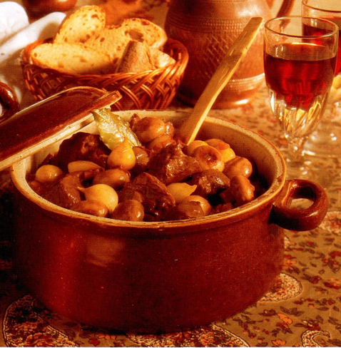 Bøf Bourguignone