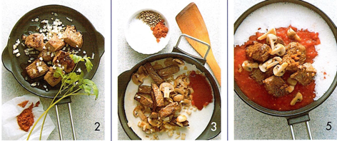 Bøf Stroganoff