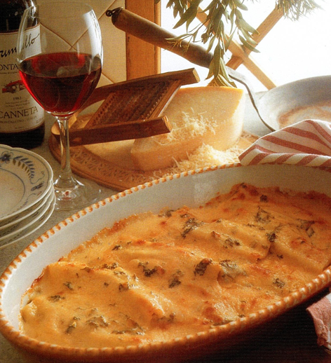 Cannelloni med kylling