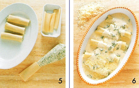 Cannelloni med kylling