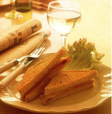 Croque monsieur