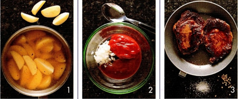 Engelsk bøf med HP-sauce special